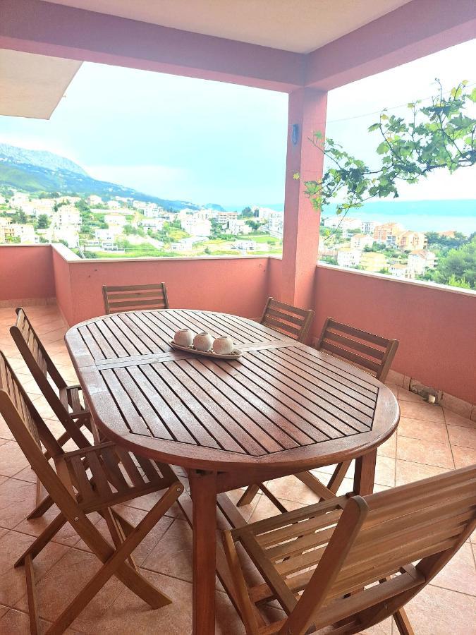Lifestyle Apartment Подстрана Екстер'єр фото